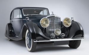 1935 Bentley 3&frac12;-Litre Coupe 1935 года